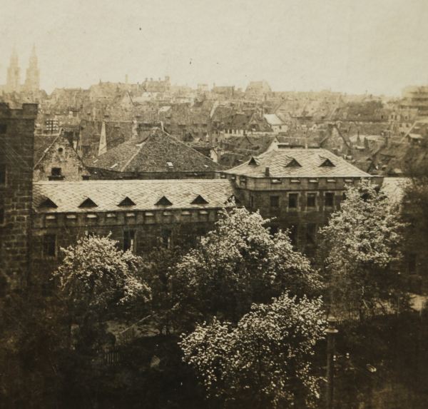 AK Nürnberg / 1921 / Foto / Blick auf Stadt / Stadtansicht Gebäude
